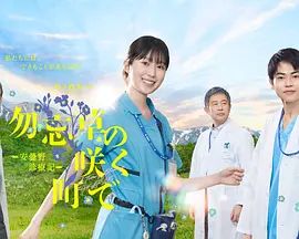 在勿忘草盛开的城镇安昙野诊疗记海报